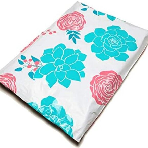 19"x24" Succulent Flowers PolyMailers - Picture 3 of 4